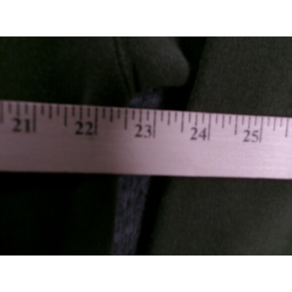 Wild Fable Hoodie Women Medium Green Cropped Pullover Causal Streetwear Y2K Crop - Picture 3 of 9